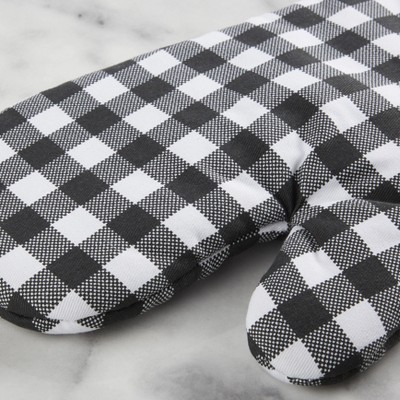 KitchenAid Gingham Oven Mitts 2-Pack - Thumbnail 2
