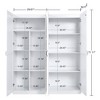 Hopkins 11 Shelf Storage Closet Set - Manhattan Comfort - 3 of 4
