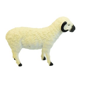 Collectible Wildlife Gifts | Ram, Sheep,  Plastic Animal, Educational, Toy,  Realistic Figure,  Model,   Gift,     2"      F1853 B139 - 1 of 4