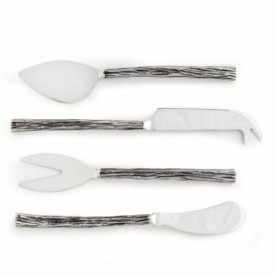 Plum & Post Arwell Cheese Serving Knives Set of 4
