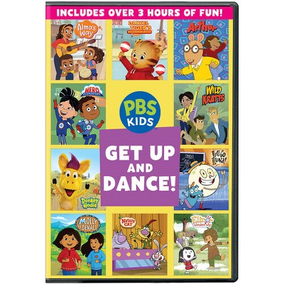 Pbs Kids: 20 Furry Tales (dvd) : Target