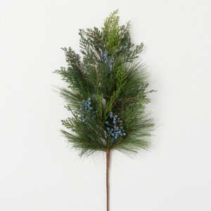 Artificial Juniper Stem Green 28"H - 1 of 2