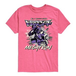 Boys' - Transformers - Megatron Kanji Short Sleeve Graphic T-Shirt - 1 of 3