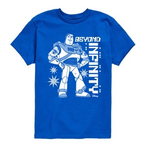 Boys' - Disney - Beyond Infinity Short Sleeve Graphic T-Shirt - 1 of 4