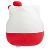 Squishmallows Hello Kitty with Red Glasses 14-Inch Plush - Sanrio Stuffed Animal Large Plush Toy, Official Jazwares - Gift for Kids, Girls & Boys - 3 of 4