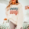 Simply Sage Market Women's Lightweight Garment Dyed Graphic Sweatshirt Retro Cozy Stacked Colorful - 2 of 4
