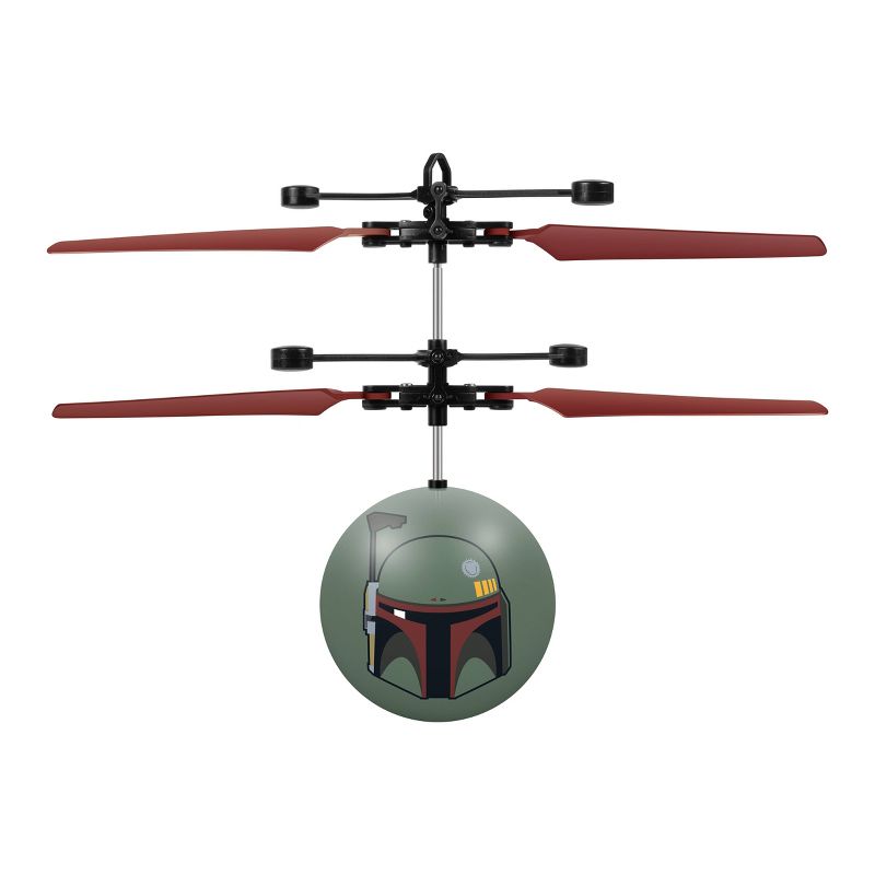 Star Wars The Mandalorian Boba Fett UFO Ball Helicopter, 4 of 5