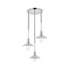 Elegant Lighting Etude 3 light chrome Pendant - 4 of 4