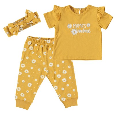 Chick Pea Baby Girl Clothes Layette Set