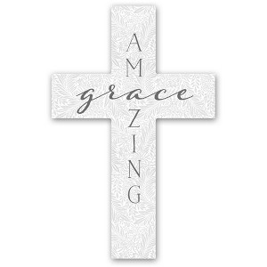 Creative Products Amazing Grace 11 x 16 Wood Cross - 1 of 1