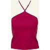 Women's Halter Tank - LUCY PARIS - 2 of 3