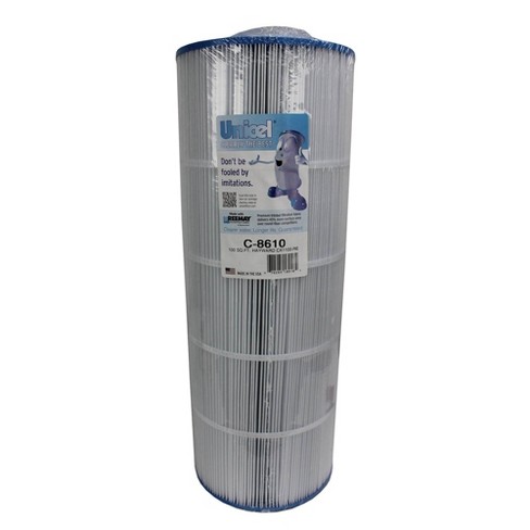 Unicel C8610 100 Square Foot Swimming Pool And Spa Replacement Filter Cartridge For Hayward Star Clear Ii C1100 Filter Models Target