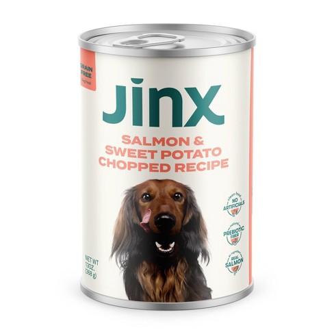 Jinx Pate Salmon Sweet Potato And Carrot Wet Dog Food 13oz Target