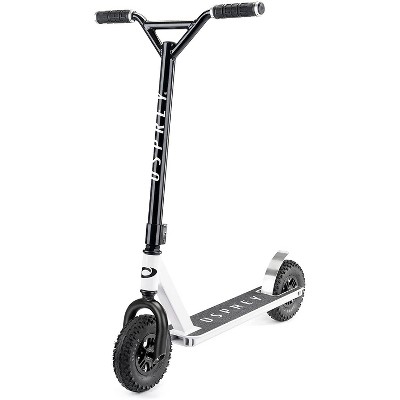 Two Bare Feet Dirt Scooter All Terrain Push Scooter with Off-Road Wheels 