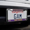 LSU Love Purple Love Gold Full Size Standard License Plate Metal Frame - 2 of 4