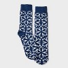 Men's Cozy Crew Socks - Wondershop™ -  6-12 - 2 of 3