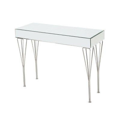 mirrored console table target