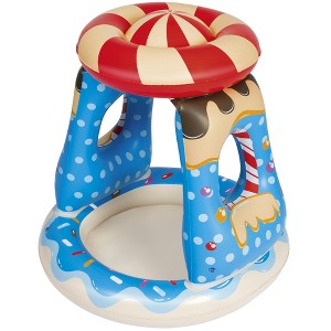 Bestway H2OGO! 36" x 36" x 35" Candyville Playtime Pool - 1 of 4