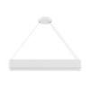 Elan Lighting Walman 1 - Light Chandelier in  White - 3 of 4