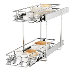 LOVMOR Pull Out Cabinet Organizer - 1 of 4