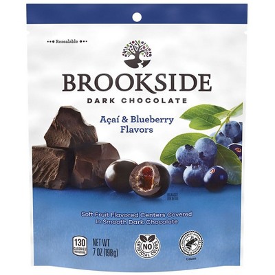 Brookside Snack Bag Dark Chocolate with Acai & Blueberry 7.0 oz