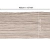 Unique Bargains Table Runner 157.48"L x 35.43"W Flesh 1 Pc - 4 of 4