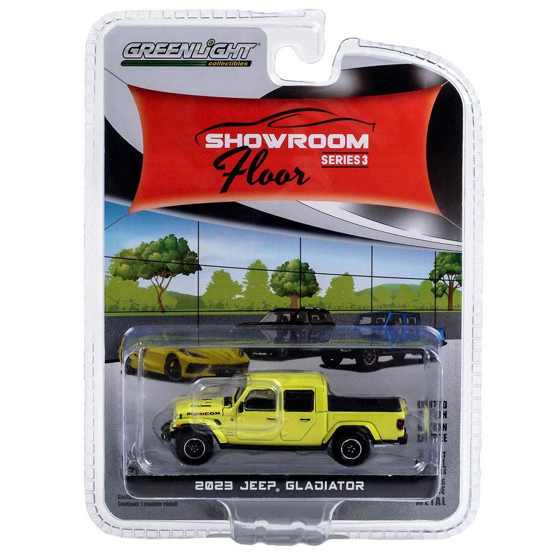 1/64 2023 Jeep Gladiator High Velocity, Showroom Floor Series 3 68030-F, 1 of 3