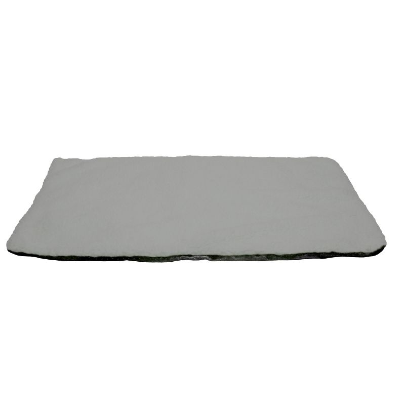 Pet Adobe Thermal Self-Warming Dog Bed – 36" x 24", Gray, 1 of 6