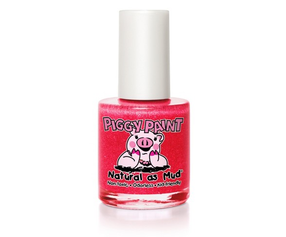 Piggy Paint Nail Polish Pom Pom Party Pink - 0.33 fl oz
