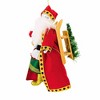 De Carlini Italian Ornaments 7.0 Inch Hungarian Santa Tree Ornament , Ornament Italian Szent Miklos (1PC) - 4 of 4