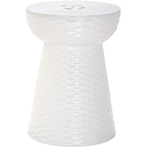 Daphne Garden Stool - ACS4523 - Indoor/Outdoor - Safavieh - 1 of 4