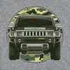Women's Hummer lead or Follow Cap Sleeve Baby Rib Crop Top - 3 of 4