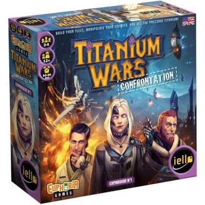 Titanium Wars - Confrontation Expansion Board Game