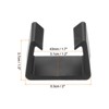 Unique Bargains Sofa Rattan Furniture Clamps Fixed Connection Chair Fasteners Clips Black - 4 of 4