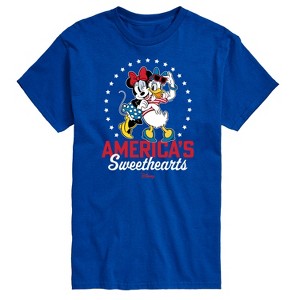 Men's - Disney - Americana Short Sleeve Graphic T-Shirt - 1 of 4