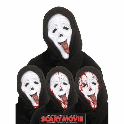 Fun World Scary Movie Adult Bleeding Wassup! Full Halloween Mask  - White One Size