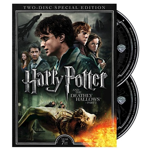 Harry Potter And The Deathly Hallows, Part II (2-Disc 