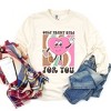Simply Sage Market Women's Only Heart Eyes For You Long Sleeve Garment Dyed Tee - 3 of 4