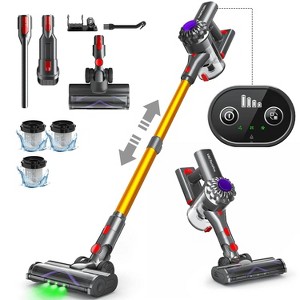 ELEPHAS Cordless Vacuum Cleaner, 35 Mins Runtime Vacuum Cleaners for Home, Stick Vacuum with Self-Standing, Handheld Vacuum for Pet Hair/Carpet/Floor - 1 of 4