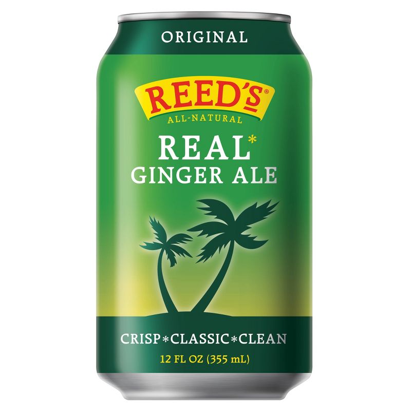 Reed&#39;s Real Ginger Ale - 4pk/12 fl oz Cans, 2 of 4