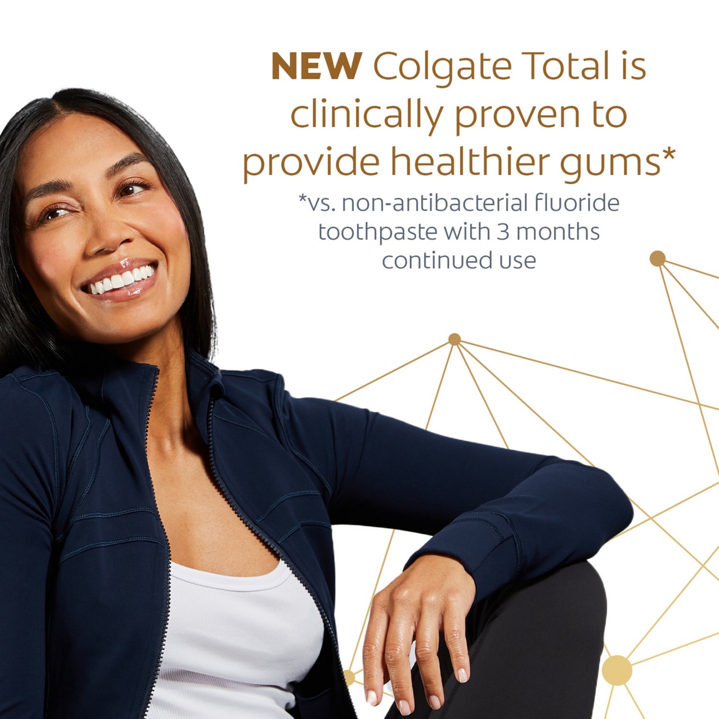 Colgate Total Active Prevention Whitening Toothpaste - Mint - 5.1oz, цвет: Мятный — фото 3