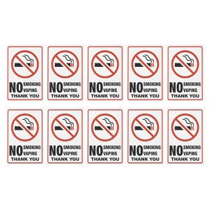 Unique Bargains Rust Free Weatherproof Waterproof Reflective Warning Sign - 1 of 4