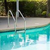 XtremepouwerUS 3 - Step Swimming Pool Ladder With Stainless Steel Steps, In Ground Pool Step - 2 of 4