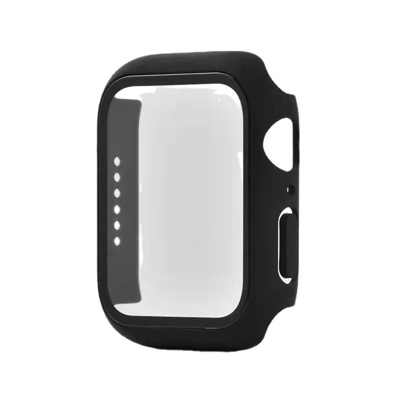 Link Rugged Apple Watch Bumper With Built Tempered Glass Screen Protector Hard PC Slim Case 41mm For Apple Watch Series 7/8, 2 of 6