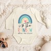 The Juniper Shop Rainbow After The Storm Long Sleeve Bodysuit - 3 of 4