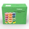 Fullstar 34pc Food Storage Container Set: Stackable, Leakproof, Locking Lid, Dishwasher-Safe, Clear Polypropylene - 4 of 4