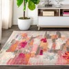 JONATHAN Y Contemporary POP Modern Abstract Brushstroke Area Rug - 4 of 4
