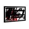 13" x 19" Good Days Abstract Framed Wall Art Black - Hatcher and Ethan: Modern Decor, Digital Print, Vertical Orientation, Wire Mount - 2 of 4