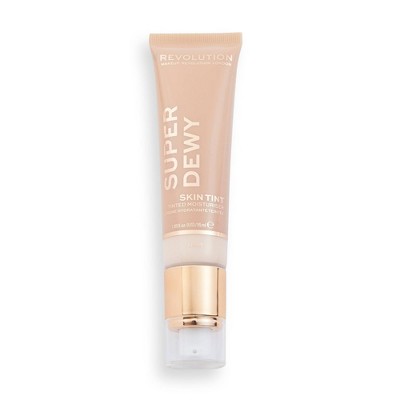 Makeup Revolution Superdewy Tinted Moisturizer - Light - 0.85 fl oz