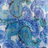 Collections Etc Paisley Print Tiered Chiffon Elasticized Waist Skirt - 4 of 4